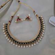 Reversible Pearl Kemp Necklace