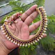 Reversible Pearl Kemp Necklace