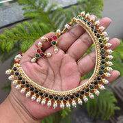 Reversible Pearl Kemp Necklace