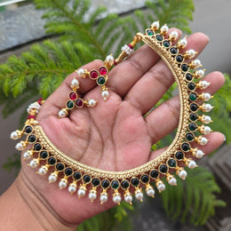 Reversible Pearl Kemp Necklace