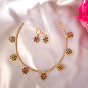 Flowers Necklace