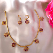 Flowers Necklace