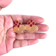 Coin Layered Necklace set