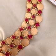 Coin Layered Necklace set