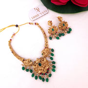 Peacock Hasli Necklace