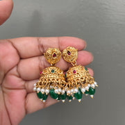 Lakshmi ganesha saraswathi Necklace