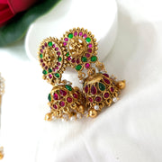 Lakshmi Nagas Necklace