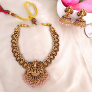 Lakshmi Multi Peacock Necklace