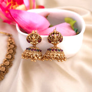 Lakshmi Multi Peacock Necklace