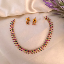 Ella AD Stone necklace