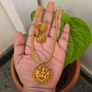 Lakshmi Naga Pendant Chain Choker