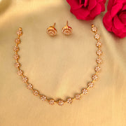 Daisy Diamond necklace