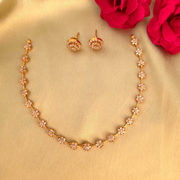 Daisy Diamond necklace