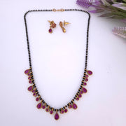 AD Teardrop Mangalsutra