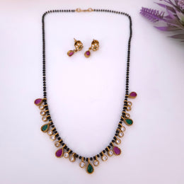 AD Teardrop Mangalsutra