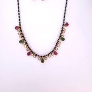 AD Teardrop Mangalsutra