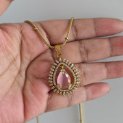 Lisa Diamond pendant chain