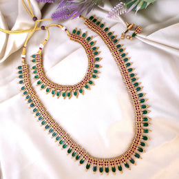Palakka Bridal set