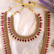 Palakka Bridal set