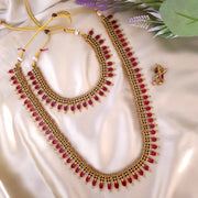 Palakka Bridal set