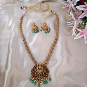 Antique Lakshmi ball haram