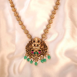 Antique Lakshmi ball haram