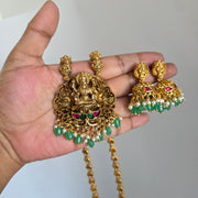 Antique Lakshmi ball haram