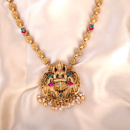 Antique lakshmi devi Haram