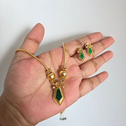 Budget Nagapadam Palakka Necklace