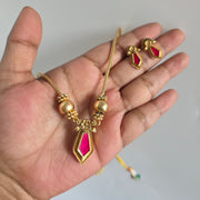 Budget Nagapadam Palakka Necklace