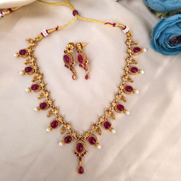 Raaga Non Idol Necklace