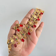Palakka Coin two layered necklace set