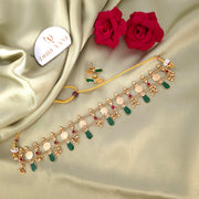 Palakka Coin two layered necklace set