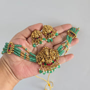 Lakshmi Green choker