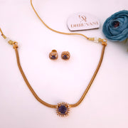 Precious stone Choker