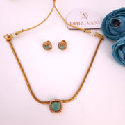 Precious stone Choker