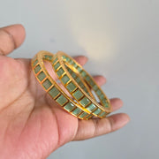 Premium quality square beads Bangles