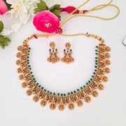 Multi Lakshmi necklace