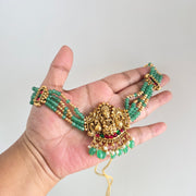 Lakshmi Green choker