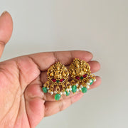 Lakshmi Green choker