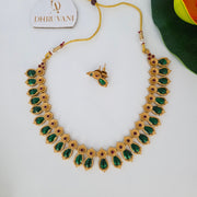 Palakka Necklace Round