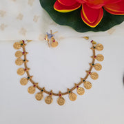 Coin/Kaashu Necklace