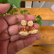 Pearl Jhumka