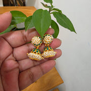 Pearl Jhumka