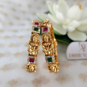 Devi square bead bangle