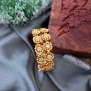 Premium non idol AD stone bangle