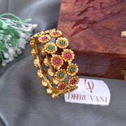 Premium non idol AD stone bangle