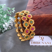 Premium non idol AD stone bangle