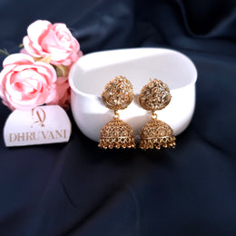 Mohini Gold Jhumka