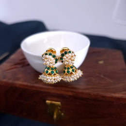 Pearl Jhumka
